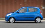 Hyundai i10 2007 года